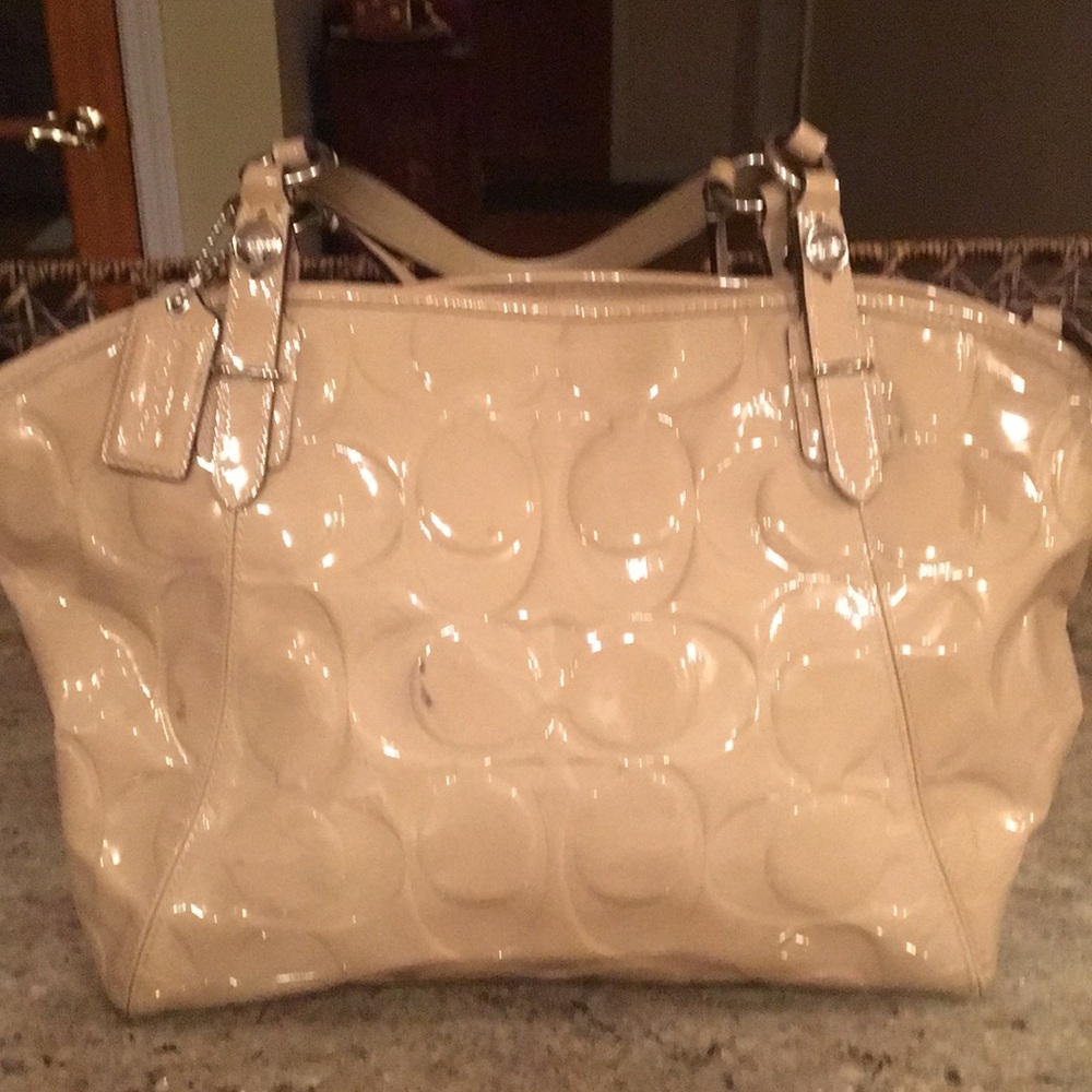 Large Coach Satchel Bag